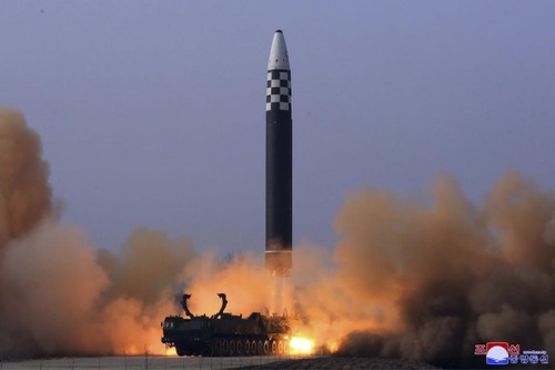 美国认为朝鲜最早在5月进行核试验 - ảnh 1