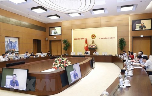 越南国会常委会就经济社会复苏和发展一揽子支持计划的实施提出意见 - ảnh 1