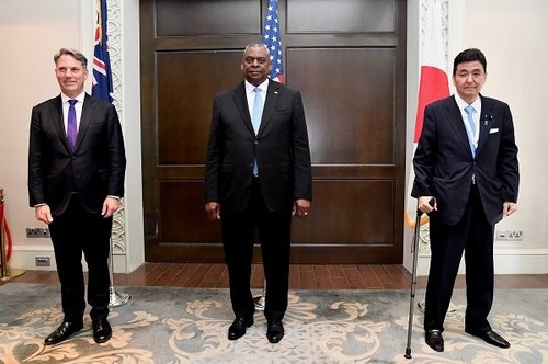 澳大利亚、美国和日本三国反对在东海违反国际法的行为 - ảnh 1