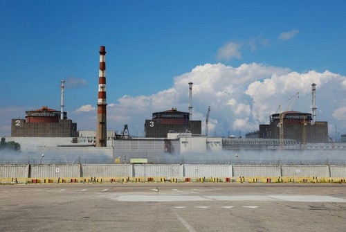   俄罗斯和G7对IAEA到访乌克兰扎波罗热核电站表示赞赏 - ảnh 1