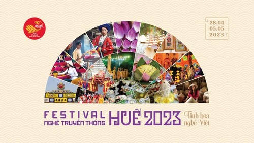 2023年顺化传统手工艺节的​主题为“越南手工艺精华” - ảnh 1