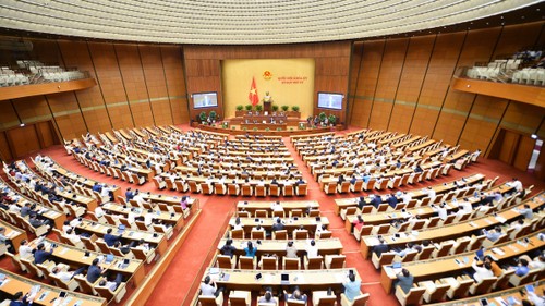 越南 第十五届国会第五次会议分两个阶段召开 - ảnh 1