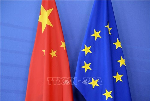 欧盟与中国讨论贸易和投资合作 - ảnh 1