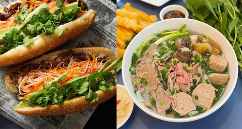越南的面包和河粉入选亚洲100道著名美食 - ảnh 1
