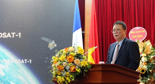 越南光学遥感卫星一号有助于解决环境资源管理的挑战 - ảnh 1
