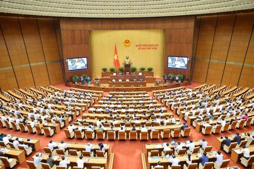  越南国会讨论社会经济问题 - ảnh 1