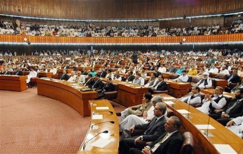 巴基斯坦解散议会 - ảnh 1