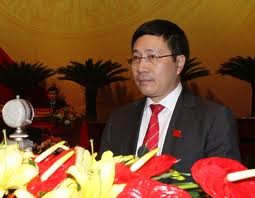 Außenminister Pham Binh Minh beendet seinen Brunei-Besuch - ảnh 1