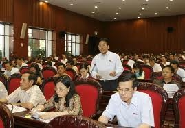  Parlamentssitzung ist am Montag in Hanoi eröffnet worden - ảnh 1