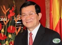 Staatspräsident Truong Tan Sang empfängt neue Botschafter - ảnh 1
