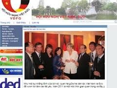 Website der vietnamesisch-deutschen Freundschaftsgesellschaft - ảnh 1
