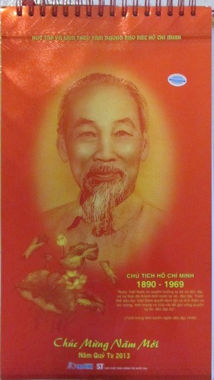 Rekord des Kalenderbuches über Präsident Ho Chi Minh - ảnh 1