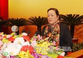Agitationsleiterin Ha Thi Khiet besucht Quang Nam - ảnh 1