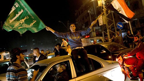 Hamas und Israel einigen sich auf Waffenruhe - ảnh 1