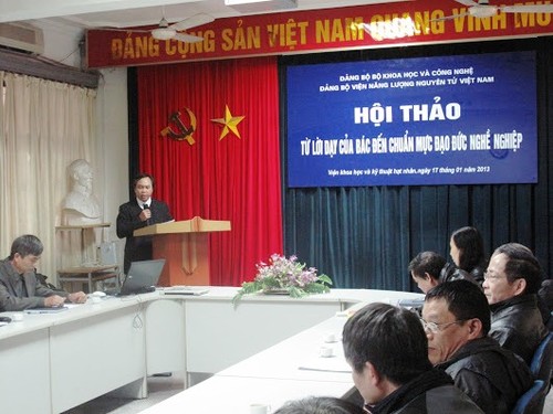 Forum über Lehren von Ho Chi Minh und Berufsmoral - ảnh 1