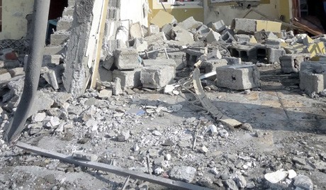 Mehrere Tote bei Bombenanschlag im Irak - ảnh 1