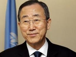 UN-Generalsekretär Ban Ki-moon ruft zum Stopp der Krise in Syrien auf - ảnh 1