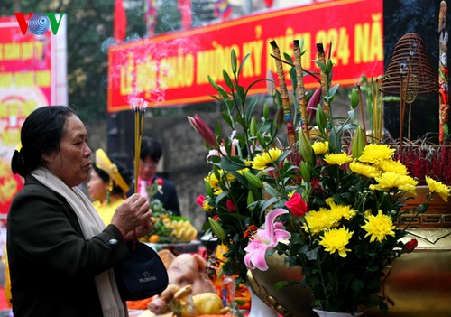 Feier in Dong Da in Hanoi über den Sieg vor 224 Jahren gegen die Chinesen - ảnh 1