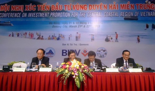 Konferenz über die Investitionen in der Küstenregion in Zentralvietnam - ảnh 1