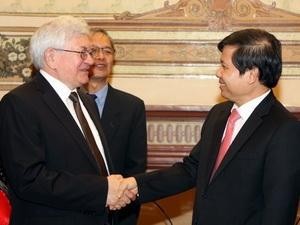 Vietnam und Russland wollen ihre Zusammenarbeit im Wirtschaftsschiedsgericht vorantreiben - ảnh 1