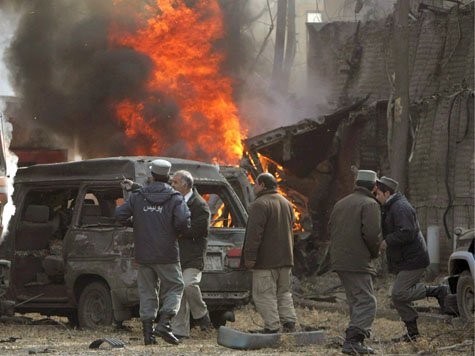 Bombenanschlag in Afghanistan und in Irak - ảnh 1