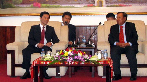Delegation der vietnamesischen Kommission für ethnische Fragen besucht Laos - ảnh 1