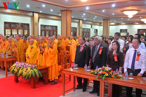 Feier des Vesakhtages - Beweis für Religionsfreiheit in Vietnam - ảnh 1