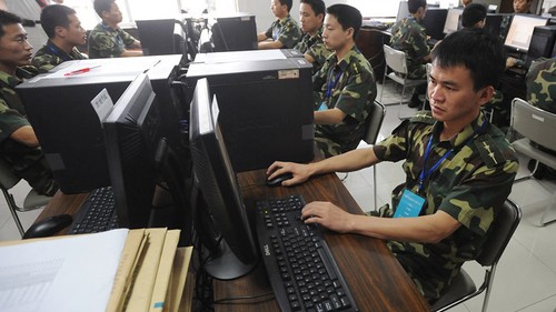 USA und China wollen regelmäßig über Hacker im Internet diskutieren - ảnh 1