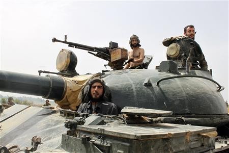 Syrische Armee will Sicherheit in 13 Städten wieder herstellen - ảnh 1