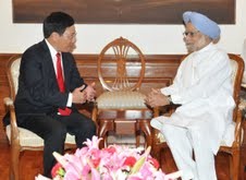 Indiens Premierminister empfängt vietnamesischen Außenminister  - ảnh 1
