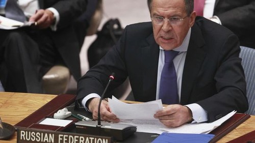 Russland kritisiert Waffenlieferung der USA an syrische Opposition - ảnh 1
