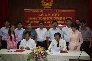 Fünf Millionen US-Dollar für Modernisierung der Krankenstationen in Yen Bai - ảnh 1