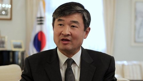 Südkorea-Sonderbeauftragter für Frieden und Sicherheit auf der koreanischen Halbinsel - ảnh 1