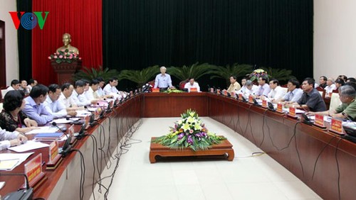 KPV-Generalsekretär Nguyen Phu Trong besucht Bac Ninh - ảnh 1