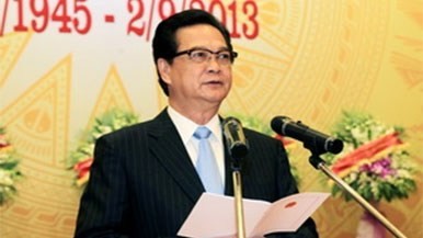 Premierminister Nguyen Tan Dung nimmt am Gipfel der ASEAN und China teil - ảnh 1