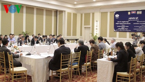 Eröffnung des Forums “ASEAN und Ostmeer” in Kambodscha - ảnh 1