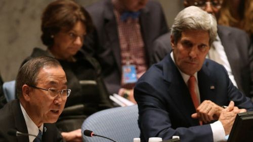 Weltsicherheitsrat einig über Entwurf der Resolution für Syrien - ảnh 1