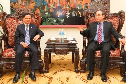 Vizepremierminister Nguyen Thien Nhan empfängt Berater der Partei für Thais - ảnh 1