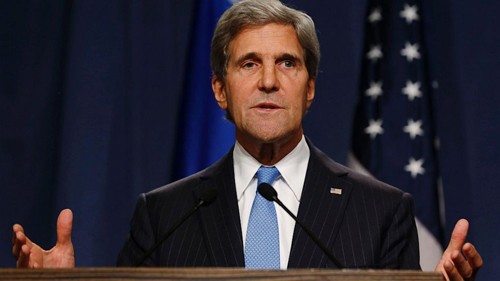 US-Außenminister John Kerry besucht Afghanistan - ảnh 1