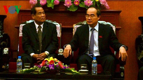 Zusammenarbeit zwischen den vaterländischen Fronten Vietnams und Kambodschas - ảnh 1