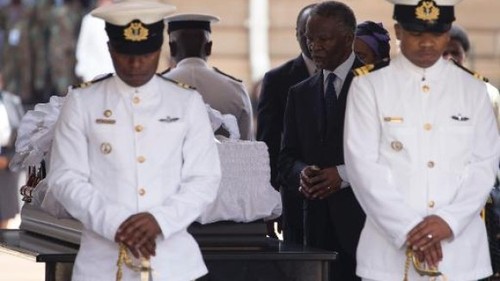 Mandela wird in Qunu beigesetzt - ảnh 1
