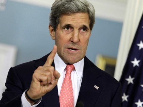 US-Außenminister John Kerry will in den Nahen Osten reisen - ảnh 1