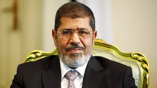 20.000 Sicherheitskräfte für Prozess gegen Ägyptens Ex-Präsidenten Mohammed Mursi - ảnh 1