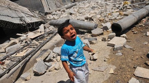 UNO ruft bei Syrienfriedenskonferenz zum Schutz der Kinder in Syrien auf - ảnh 1