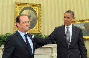 USA und Frankreich betonen ihre traditionelle Partnerschaft - ảnh 1