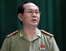 Polizeiminister Tran Dai Quang besucht Denkmal der vietnamesischen Heldenmutter - ảnh 1