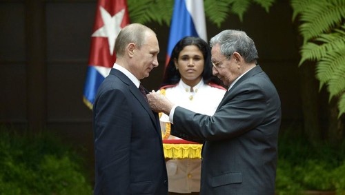 Russland baut vier Wärmekraftwerke in Kuba - ảnh 1