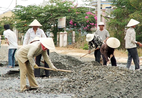 Einigkeit über die Neugestaltung ländlicher Räume im Kreis Bu Dang  - ảnh 1