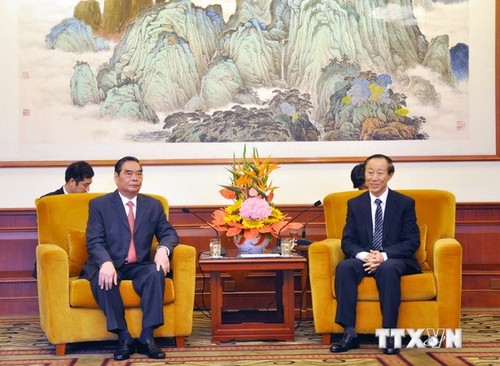 Vietnam und China wollen Zusammenarbeit verstärken und nachhaltige Beziehungen pflegen - ảnh 1