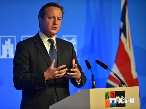 Premierminister Cameron ruft nach Referendum in Schottland zur Verfassungsreform auf - ảnh 1